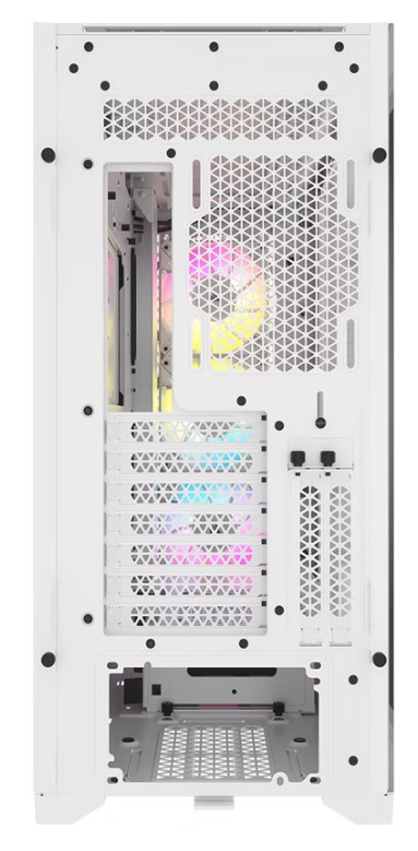 VỎ MÁY TÍNH CORSAIR iCUE 5000T RGB WHITE