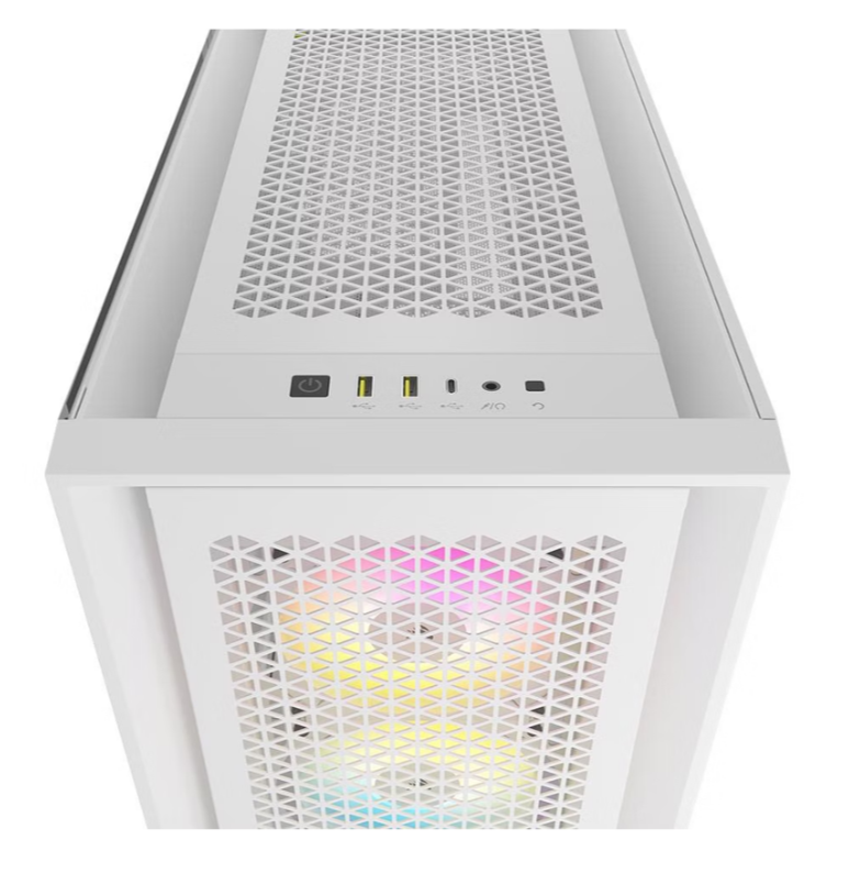 VỎ MÁY TÍNH CORSAIR iCUE 5000T RGB WHITE