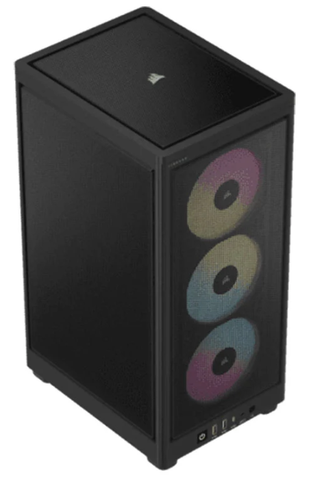 VỎ MÁY TÍNH CORSAIR iCUE 2000D RGB AIRFLOW - ITX TOWER - BLACK