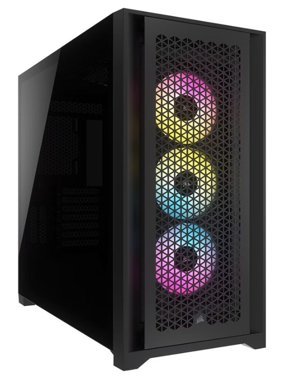 VỎ MÁY TÍNH CORSAIR iCUE 5000T RGB BLACK