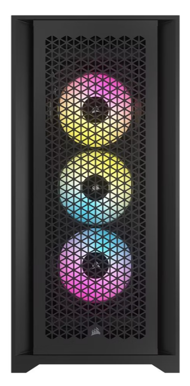 VỎ MÁY TÍNH CORSAIR iCUE 5000T RGB BLACK