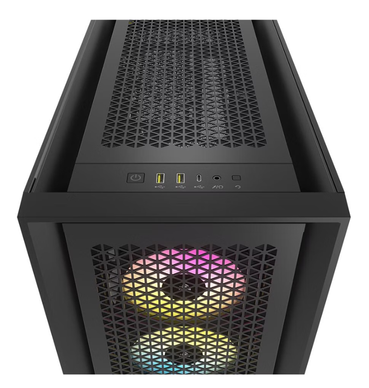 VỎ MÁY TÍNH CORSAIR iCUE 5000T RGB BLACK