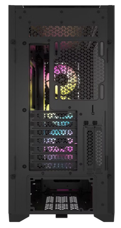 VỎ MÁY TÍNH CORSAIR iCUE 5000T RGB BLACK