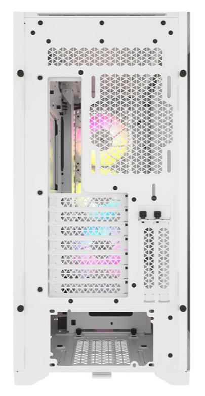 VỎ MÁY TÍNH CORSAIR iCUE 5000D RGB AIRFLOW, TRUE WHITE