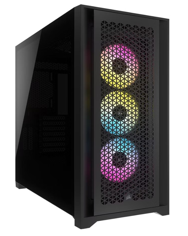 VỎ MÁY TÍNH CORSAIR iCUE 5000D RGB AIRFLOW BLACK