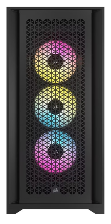 VỎ MÁY TÍNH CORSAIR iCUE 5000D RGB AIRFLOW BLACK