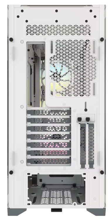 VỎ MÁY TÍNH CORSAIR iCUE 5000X RGB TG WHITE