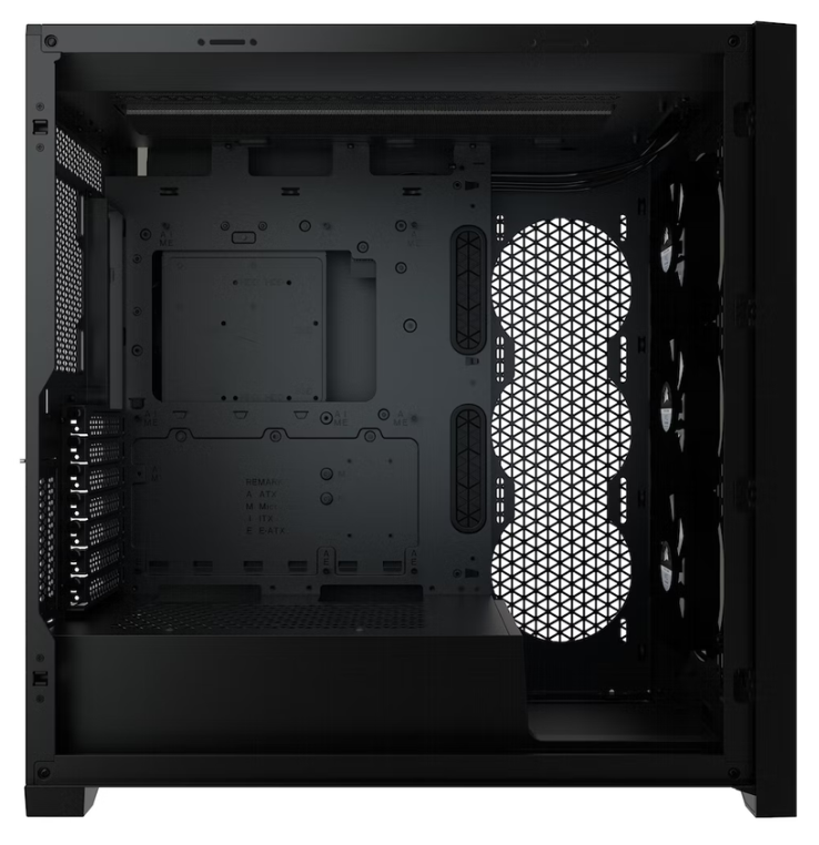 VỎ MÁY TÍNH CORSAIR iCUE 5000X RGB TG BLACK