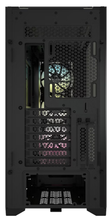 VỎ MÁY TÍNH CORSAIR iCUE 5000X RGB TG BLACK