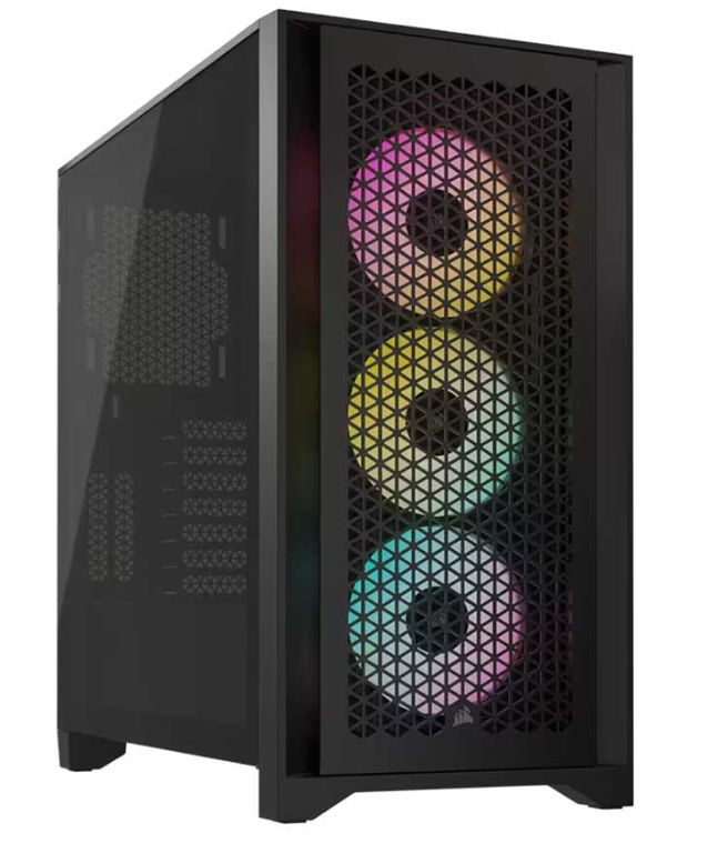 VỎ MÁY TÍNH CORSAIR iCUE 4000D RGB AIRFLOW BLACK