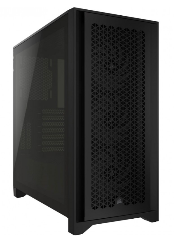 VỎ MÁY TÍNH CORSAIR iCUE 4000D RGB AIRFLOW BLACK