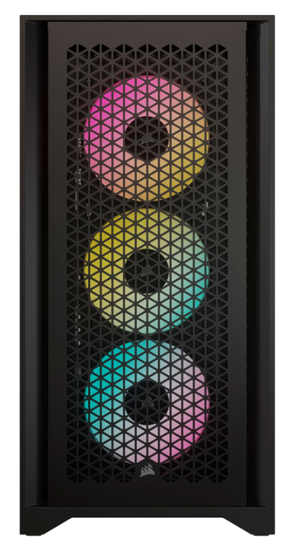 VỎ MÁY TÍNH CORSAIR iCUE 4000D RGB AIRFLOW BLACK