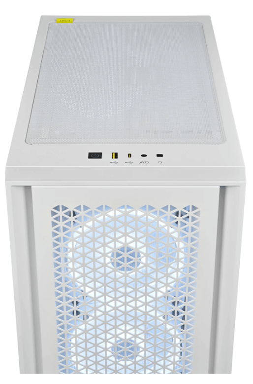 VỎ MÁY TÍNH CORSAIR iCUE 4000D RGB AIRFLOW QL TRUE WHITE