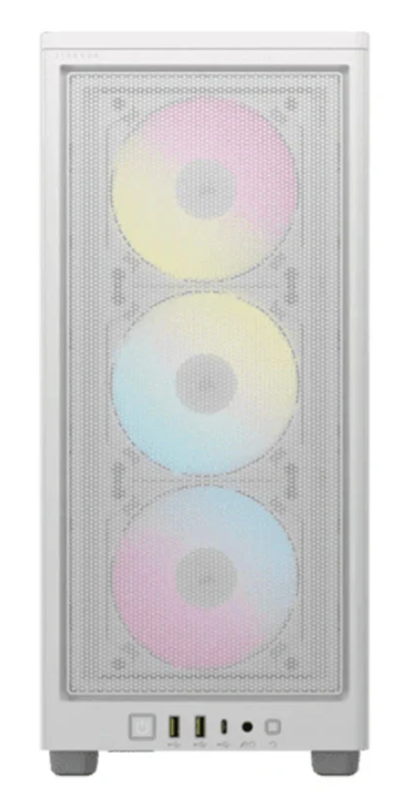 VỎ MÁY TÍNH CORSAIR iCUE 2000D RGB AIRFLOW - ITX TOWER - WHITE