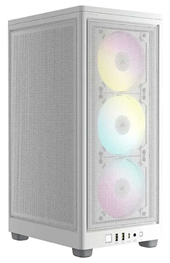 VỎ MÁY TÍNH CORSAIR iCUE 2000D RGB AIRFLOW - ITX TOWER - WHITE