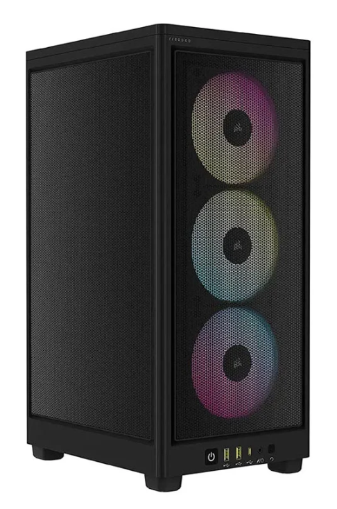 VỎ MÁY TÍNH CORSAIR iCUE 2000D RGB AIRFLOW - ITX TOWER - BLACK
