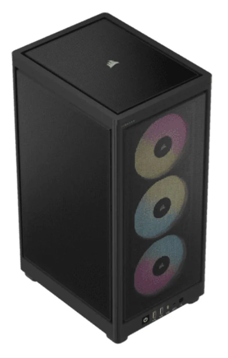 VỎ MÁY TÍNH CORSAIR iCUE 2000D RGB AIRFLOW - ITX TOWER - BLACK