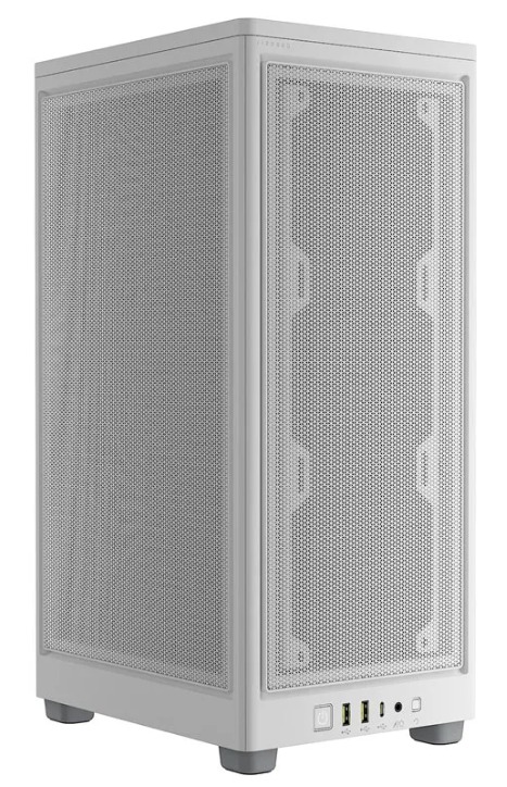 VỎ MÁY TÍNH CORSAIR 2000D AIRFLOW - ITX TOWER - WHITE