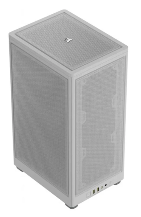 VỎ MÁY TÍNH CORSAIR 2000D AIRFLOW - ITX TOWER - WHITE