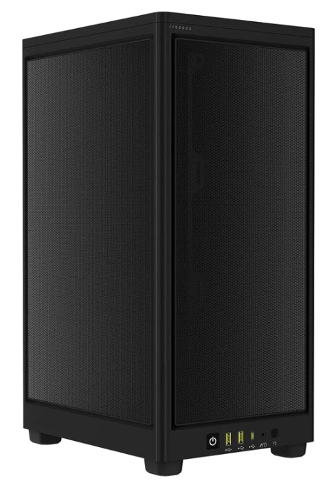 VỎ MÁY TÍNH CORSAIR 2000D AIRFLOW - ITX TOWER - BLACK