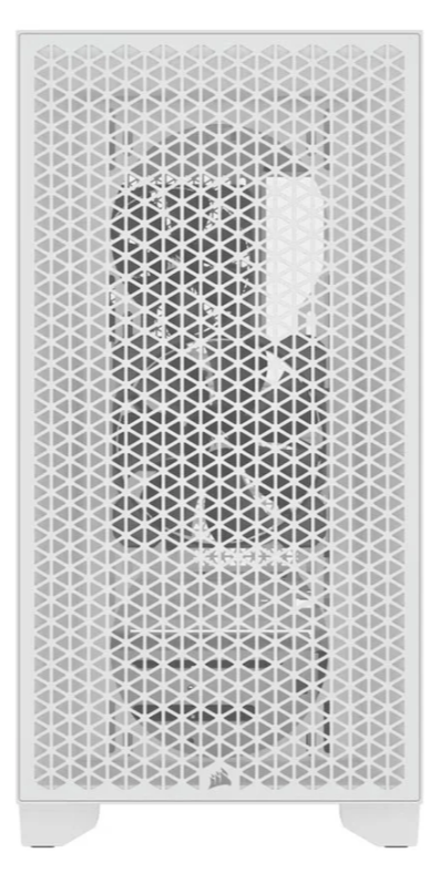 VỎ MÁY TÍNH CORSAIR 3000D AIRFLOW TEMPERED GLASS MID-TOWER, WHITE