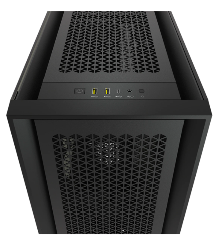 VỎ MÁY TÍNH CORSAIR 5000D AIRFLOW TG BLACK