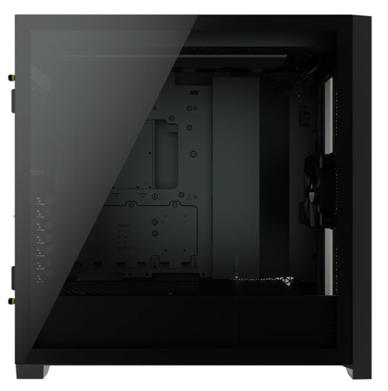 VỎ MÁY TÍNH CORSAIR 5000D AIRFLOW TG BLACK