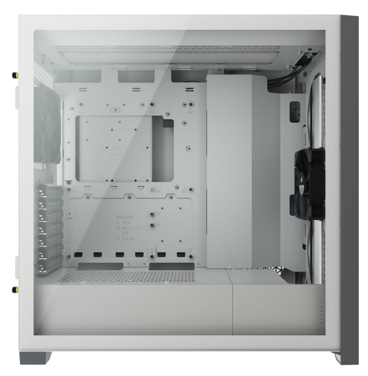 VỎ MÁY TÍNH CORSAIR 5000D AIRFLOW TG WHITE