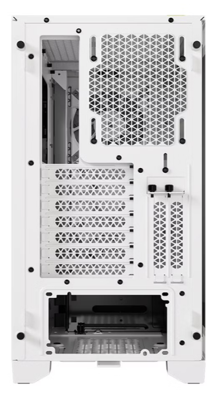 VỎ MÁY TÍNH CORSAIR iCUE 4000D RGB AIRFLOW, TRUE WHITE