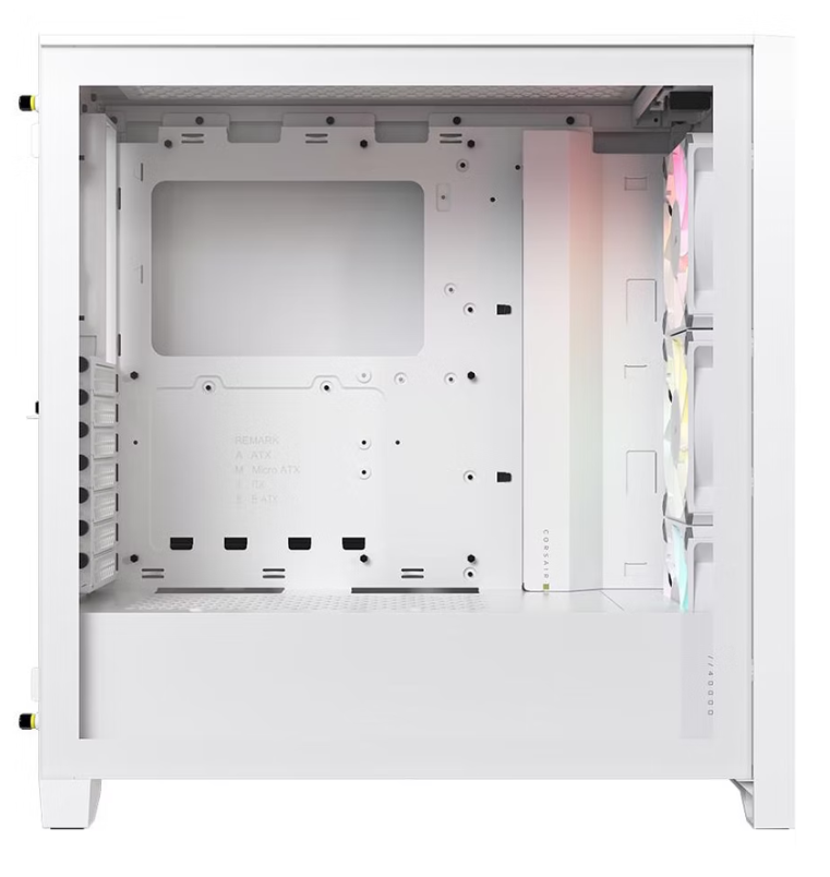 VỎ MÁY TÍNH CORSAIR iCUE 4000D RGB AIRFLOW, TRUE WHITE