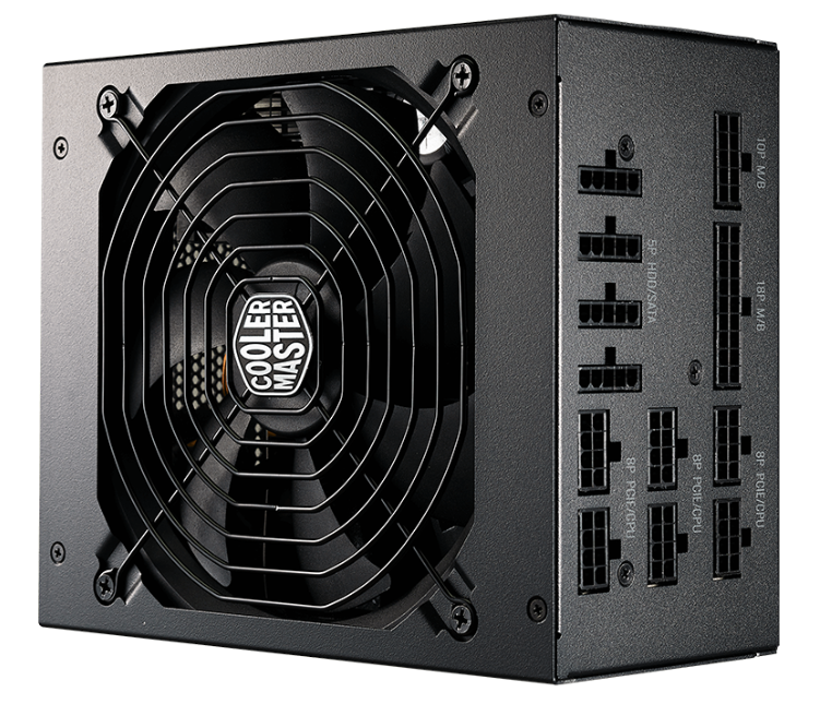 NGUỒN MÁY TÍNH COOLER MASTER MWE GOLD V2 1050W 80 PLUS FULL MODULAR