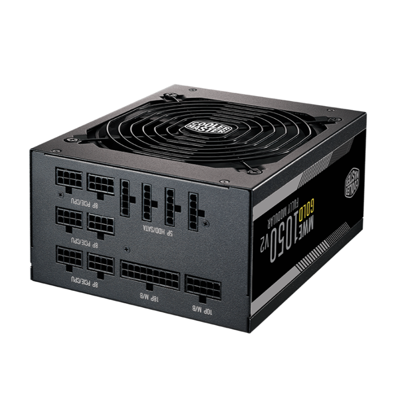 NGUỒN MÁY TÍNH COOLER MASTER MWE GOLD V2 1050W 80 PLUS FULL MODULAR