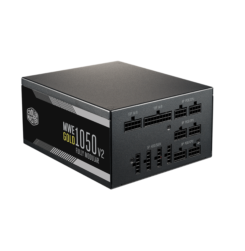 NGUỒN MÁY TÍNH COOLER MASTER MWE GOLD V2 1050W 80 PLUS FULL MODULAR