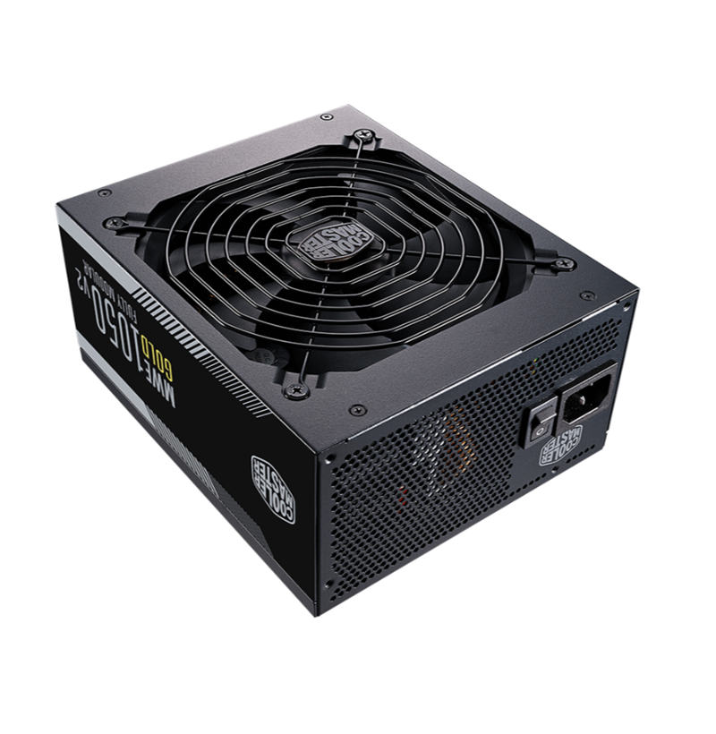 NGUỒN MÁY TÍNH COOLER MASTER MWE GOLD V2 1050W 80 PLUS FULL MODULAR
