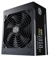 NGUỒN MÁY TÍNH COOLER MASTER MWE GOLD V2 1050W 80 PLUS FULL MODULAR