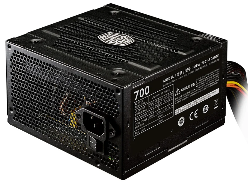 NGUỒN MÁY TÍNH COOLER MASTER ELITE V3 230V PC700 BOX - 700W