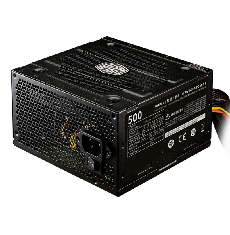 NGUỒN MÁY TÍNH COOLER MASTER ELITE V3 230V PC500 BOX - 500W