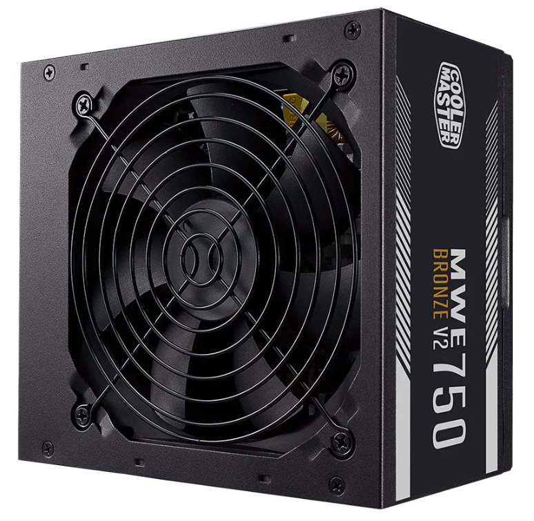 NGUỒN MÁY TÍNH COOLER MASTER MWE BRONZE V2 FULL RANGE - 750W - 80 PLUS BRONZE