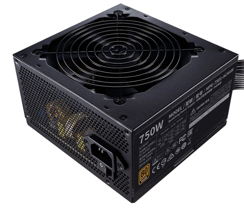 NGUỒN MÁY TÍNH COOLER MASTER MWE BRONZE V2 FULL RANGE - 750W - 80 PLUS BRONZE