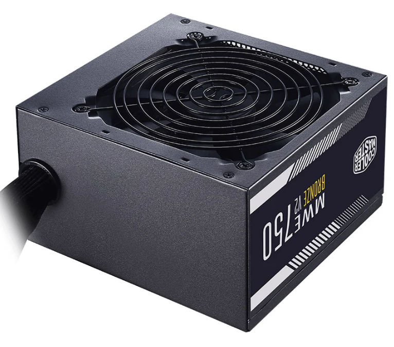 NGUỒN MÁY TÍNH COOLER MASTER MWE BRONZE V2 FULL RANGE - 750W - 80 PLUS BRONZE