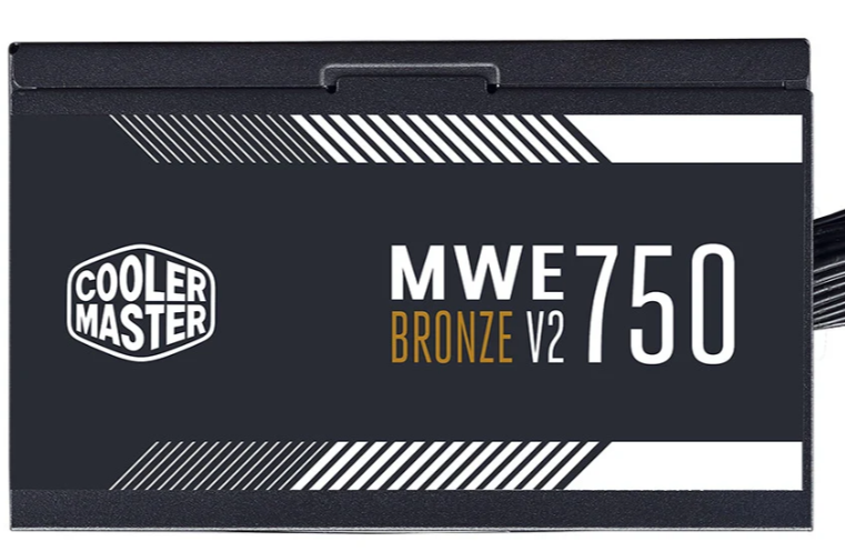 NGUỒN MÁY TÍNH COOLER MASTER MWE BRONZE V2 FULL RANGE - 750W - 80 PLUS BRONZE