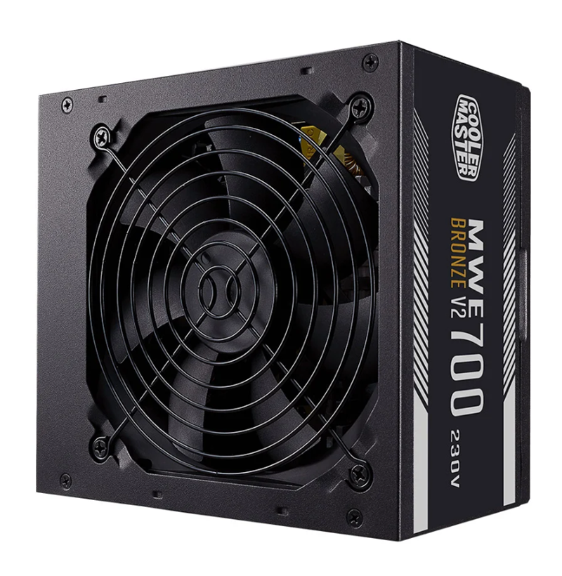 NGUỒN MÁY TÍNH COOLER MASTER MWE BRONZE V2 230V - 700W - 80 PLUS BRONZE