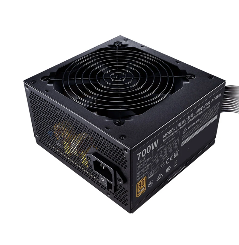 NGUỒN MÁY TÍNH COOLER MASTER MWE BRONZE V2 230V - 700W - 80 PLUS BRONZE