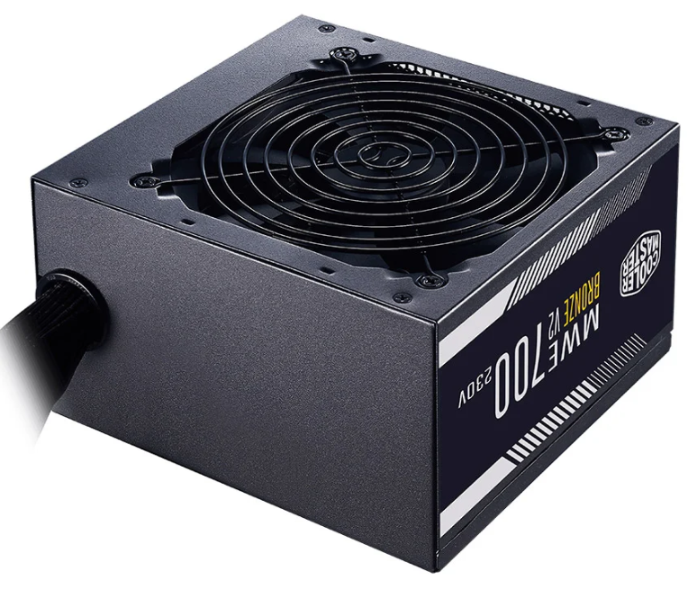 NGUỒN MÁY TÍNH COOLER MASTER MWE BRONZE V2 230V - 700W - 80 PLUS BRONZE