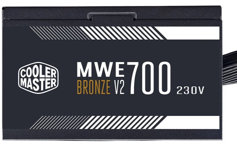 NGUỒN MÁY TÍNH COOLER MASTER MWE BRONZE V2 230V - 700W - 80 PLUS BRONZE
