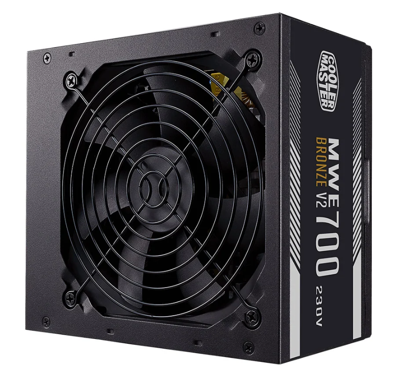 NGUỒN MÁY TÍNH COOLER MASTER MWE BRONZE V2 230V - 700W - 80 PLUS BRONZE