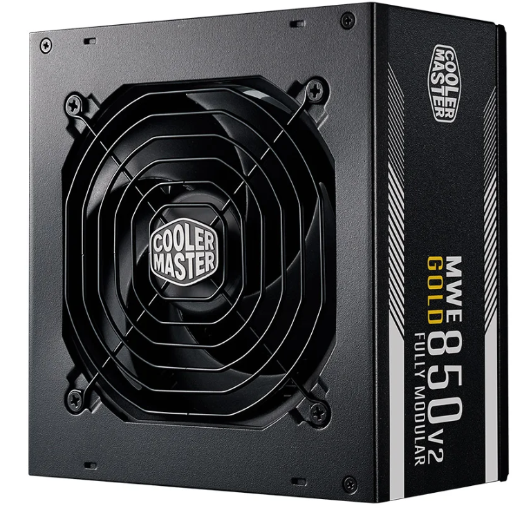 NGUỒN MÁY TÍNH COOLER MASTER MWE GOLD V2 FM 850W 80 PLUS GOLD FULL MODULAR