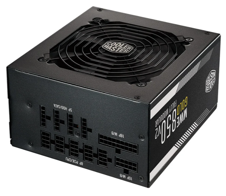 NGUỒN MÁY TÍNH COOLER MASTER MWE GOLD V2 FM 850W 80 PLUS GOLD FULL MODULAR