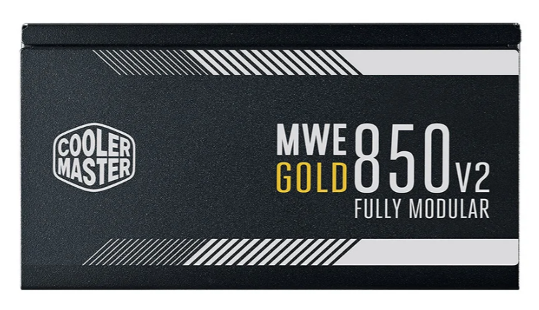 NGUỒN MÁY TÍNH COOLER MASTER MWE GOLD V2 FM 850W 80 PLUS GOLD FULL MODULAR