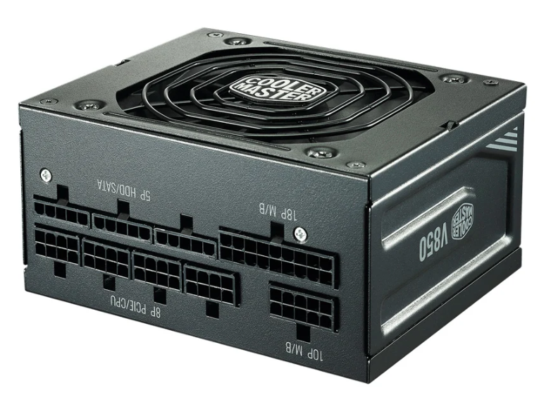 NGUỒN MÁY TÍNH COOLER MASTER V850 SFX GOLD 850W 80 PLUS GOLD FULL MODULAR
